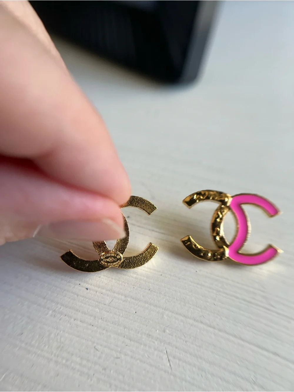 Chanel earrings